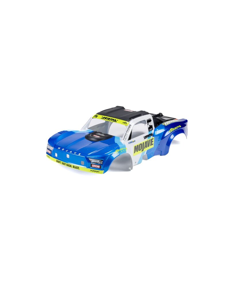 ARRMA ARA412009 MOJAVE GROM BODY (BLUE/WHITE)