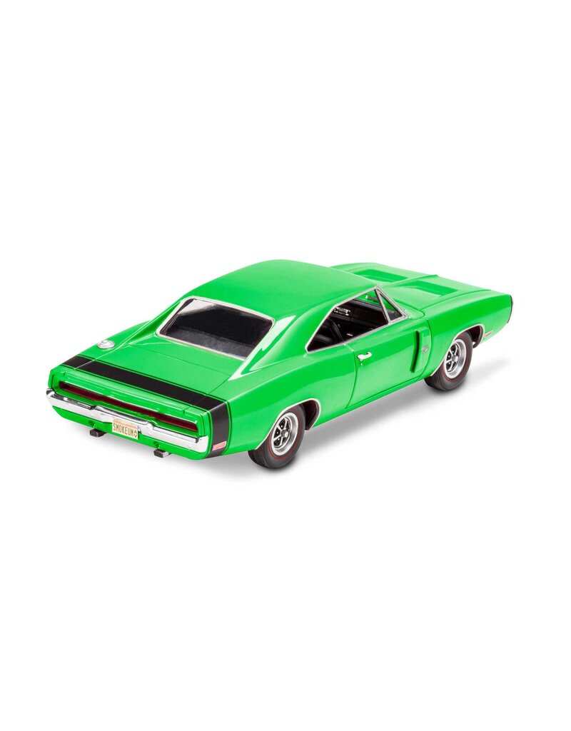 REVELL RMX14561 1/25 1970 DODGE CHARGER R/T PLASTIC MODEL KIT