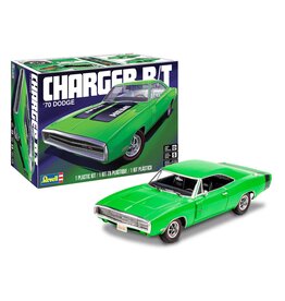 REVELL RMX14561 1/25 1970 DODGE CHARGER R/T PLASTIC MODEL KIT