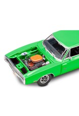 REVELL RMX14561 1/25 1970 DODGE CHARGER R/T PLASTIC MODEL KIT