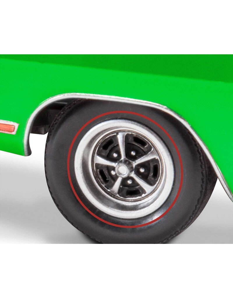 REVELL RMX14561 1/25 1970 DODGE CHARGER R/T PLASTIC MODEL KIT