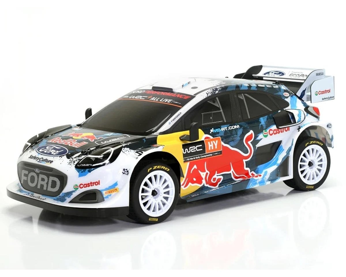 CEG9000 9000 2024 M-SPORT FORD PUMA RALLY 1 1/8 RTR BRUSHLESS 4WD RALLY CAR