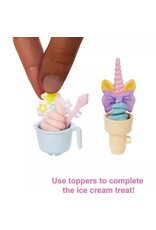 BARBIE MTL HCN47 BARBIE ICE CREAM SHOP PLAYSET-BROWN HAIR