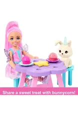 BARBIE MTL JCW56 BARBIE A TOUCH OF MAGIC CHELSEA DOLL PLAYSET WITH BABY PEGASUS