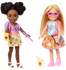 BARBIE MTL HNB85 BARBIE CHELSEA PLAY TOGETHER DOLL-2 SMALL DOLLS & ACCESSORIES