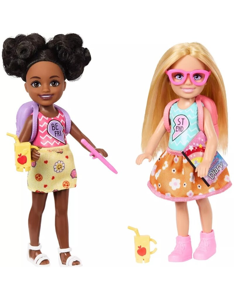 BARBIE MTL HNB85 BARBIE CHELSEA PLAY TOGETHER DOLL-2 SMALL DOLLS & ACCESSORIES