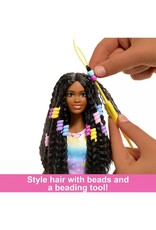 BARBIE MTL HVM11 BARBIE 'BROOKLYN' HAIRSTYLING DOLL & BONNET MORE ACCESSORIES