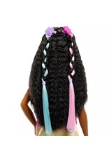 BARBIE MTL HVM11 BARBIE 'BROOKLYN' HAIRSTYLING DOLL & BONNET MORE ACCESSORIES