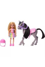 BARBIE MTL HTK29 BARBIE CHELSEA DOLL &  PONY
