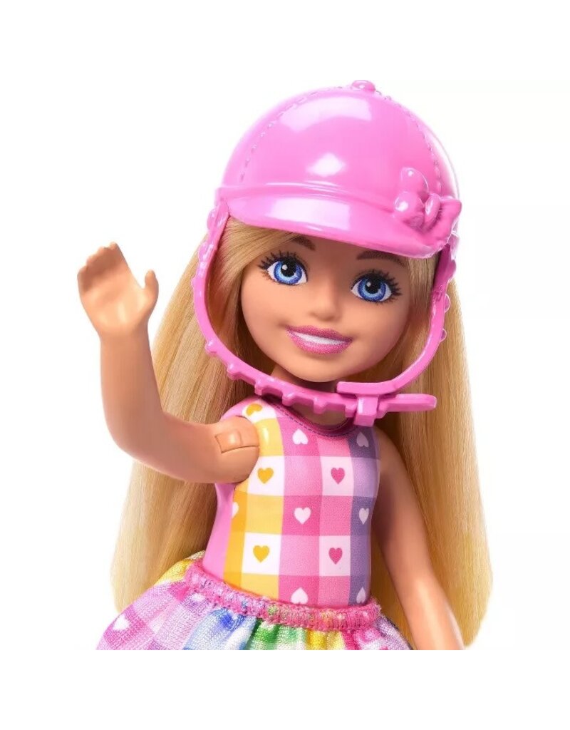 BARBIE MTL HTK29 BARBIE CHELSEA DOLL &  PONY