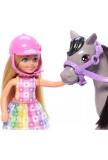 BARBIE MTL HTK29 BARBIE CHELSEA DOLL &  PONY