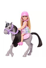 BARBIE MTL HTK29 BARBIE CHELSEA DOLL &  PONY