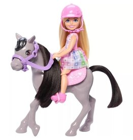 BARBIE MTL HTK29 BARBIE CHELSEA DOLL &  PONY