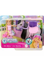 BARBIE MTL HTK29 BARBIE CHELSEA DOLL &  PONY