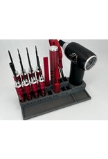 SILVER HORSE SHRC 8881005 MASTER TOOL KIT & CYCLONE RACK: BLACK