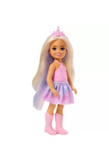 BARBIE MTL HCL18 BARBIE CHELSEA UNICORN PURPLE HAIR