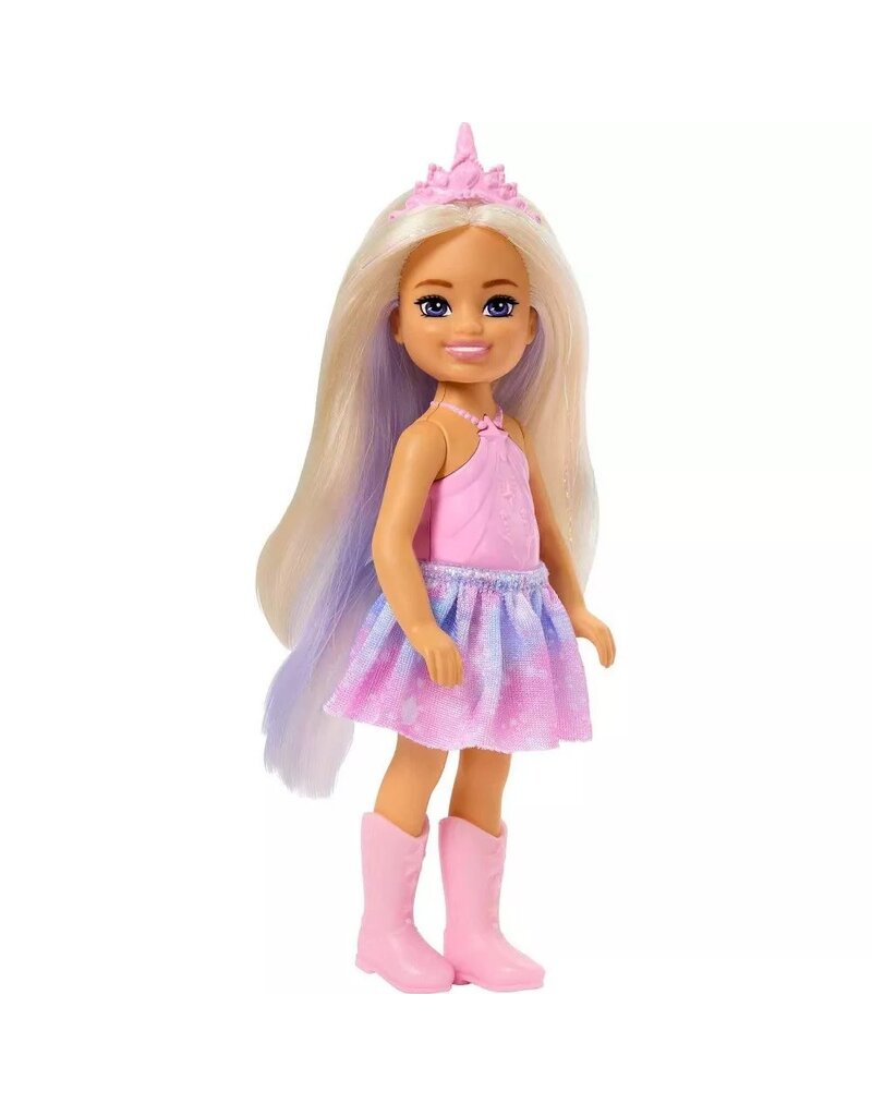 BARBIE MTL HCL18 BARBIE CHELSEA UNICORN PURPLE HAIR