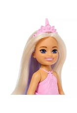 BARBIE MTL HCL18 BARBIE CHELSEA UNICORN PURPLE HAIR