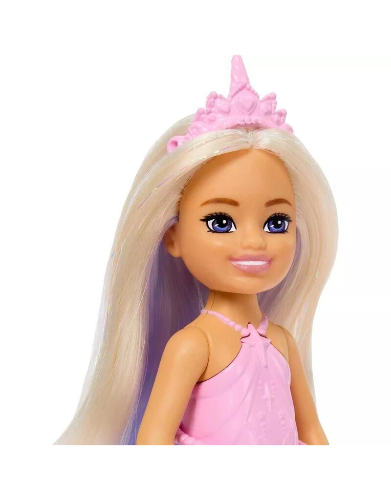 BARBIE MTL HCL18 BARBIE CHELSEA UNICORN PURPLE HAIR