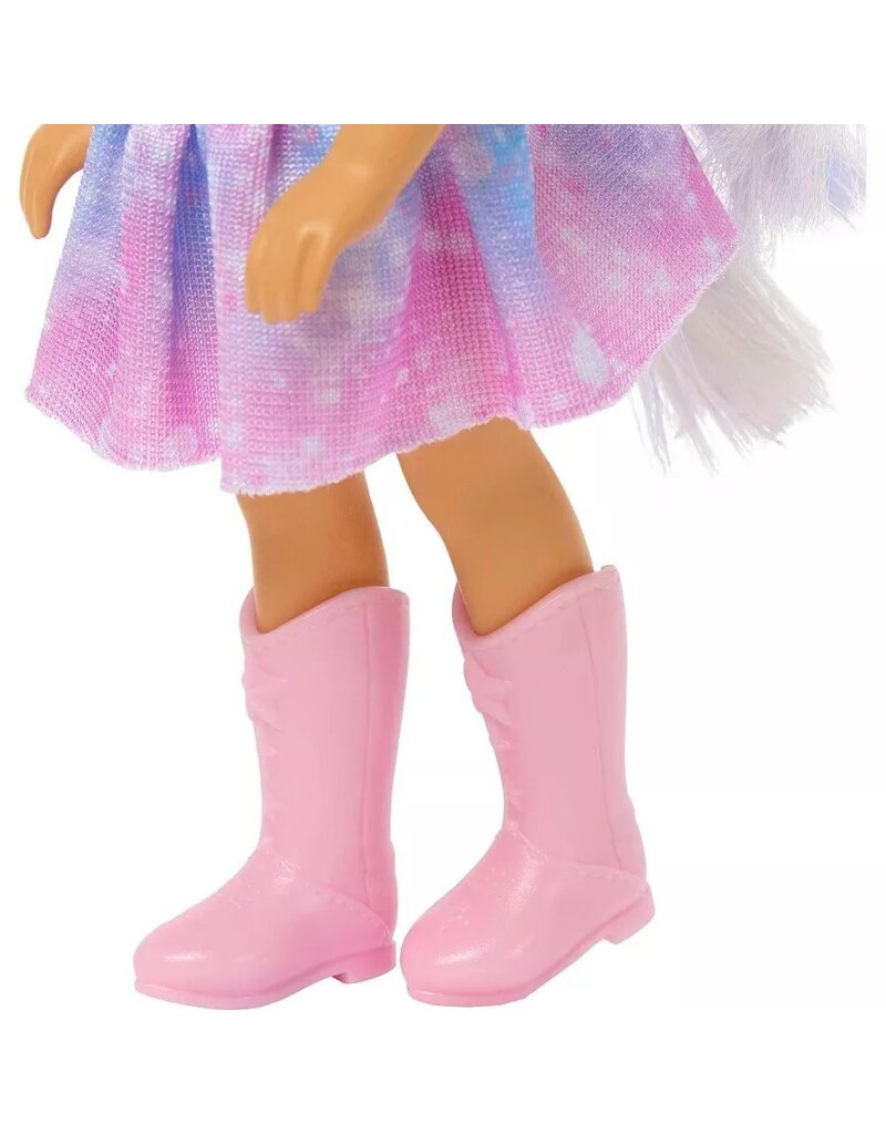 BARBIE MTL HCL18 BARBIE CHELSEA UNICORN PURPLE HAIR