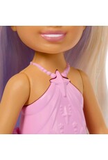 BARBIE MTL HCL18 BARBIE CHELSEA UNICORN PURPLE HAIR