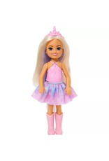 BARBIE MTL HCL18 BARBIE CHELSEA UNICORN PURPLE HAIR