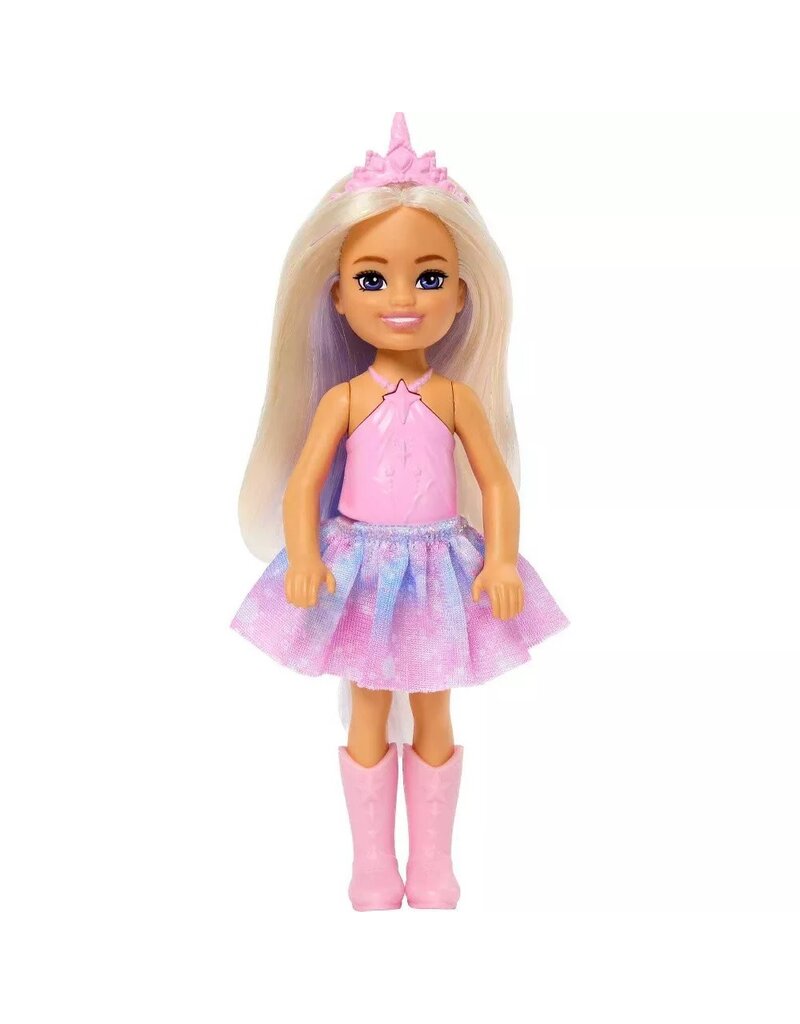 BARBIE MTL HCL18 BARBIE CHELSEA UNICORN PURPLE HAIR