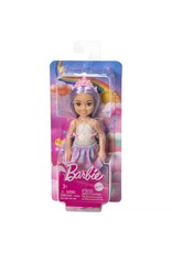 BARBIE MTL HCL18 BARBIE CHELSEA UNICORN PURPLE HAIR