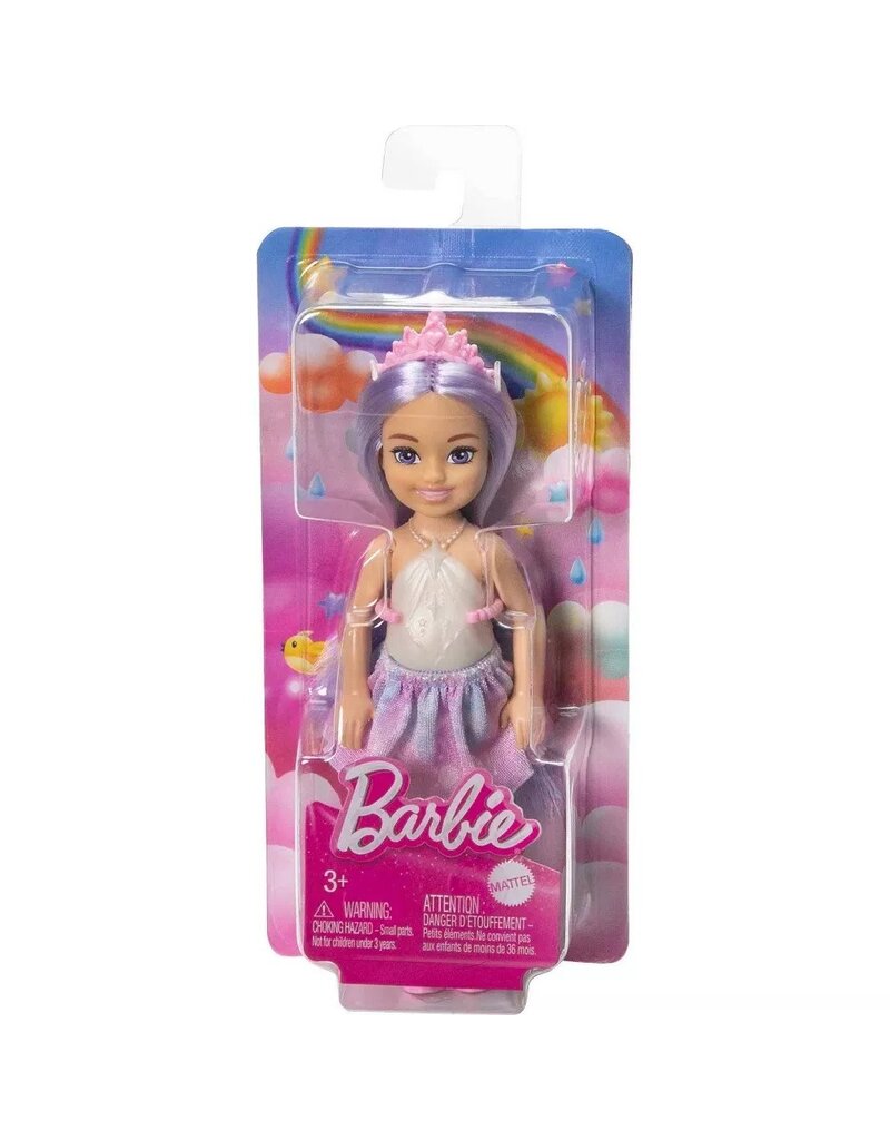 BARBIE MTL HCL18 BARBIE CHELSEA UNICORN PURPLE HAIR