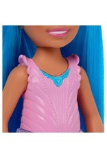 BARBIE MTL JCW47 BARBIE CHELSEA ROYAL BLUE HAIR ROYAL