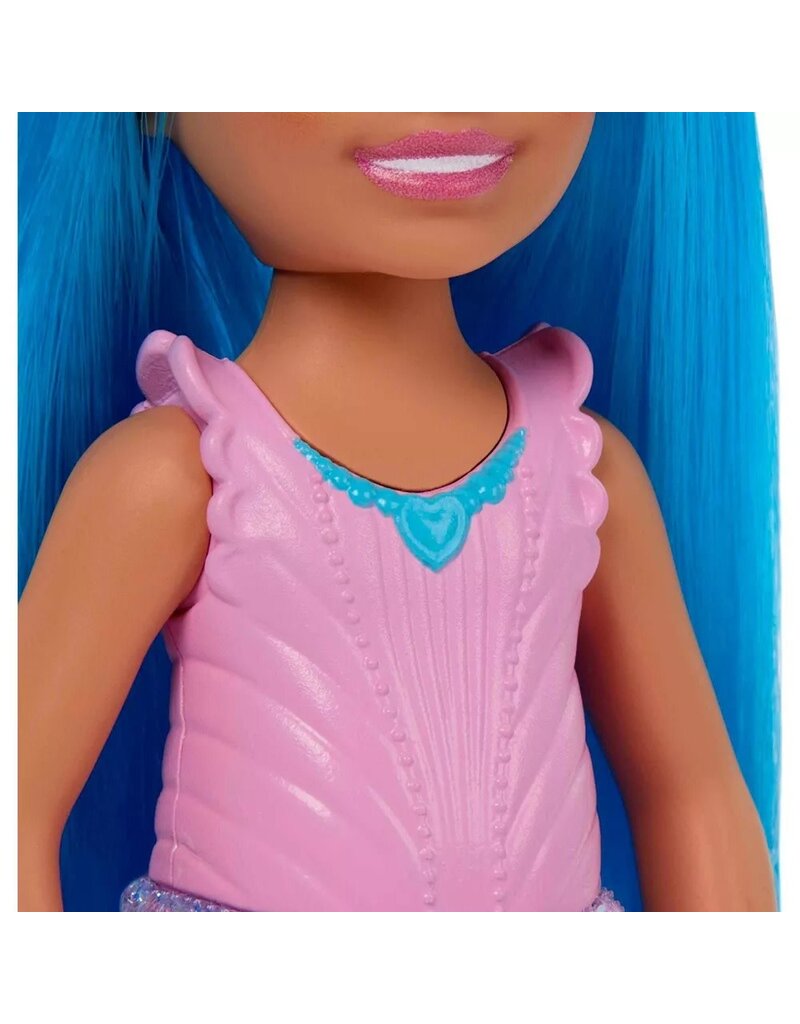 BARBIE MTL JCW47 BARBIE CHELSEA ROYAL BLUE HAIR ROYAL