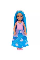 BARBIE MTL JCW47 BARBIE CHELSEA ROYAL BLUE HAIR ROYAL