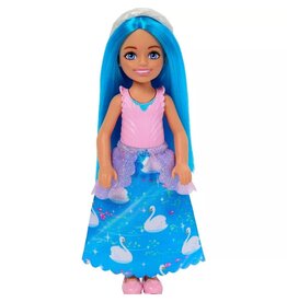 BARBIE MTL JCW47 BARBIE CHELSEA ROYAL BLUE HAIR ROYAL