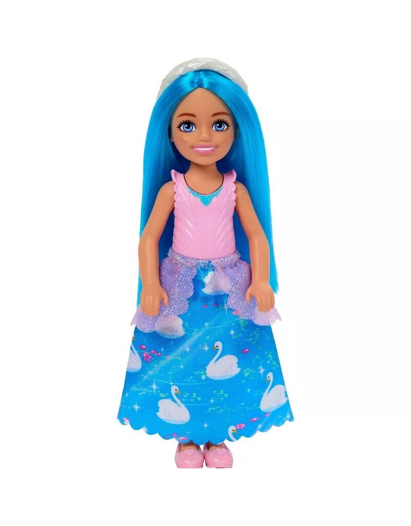 BARBIE MTL JCW47 BARBIE CHELSEA ROYAL BLUE HAIR ROYAL