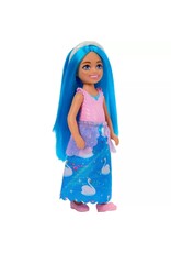 BARBIE MTL JCW47 BARBIE CHELSEA ROYAL BLUE HAIR ROYAL