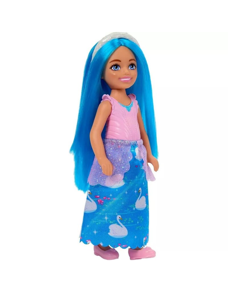 BARBIE MTL JCW47 BARBIE CHELSEA ROYAL BLUE HAIR ROYAL