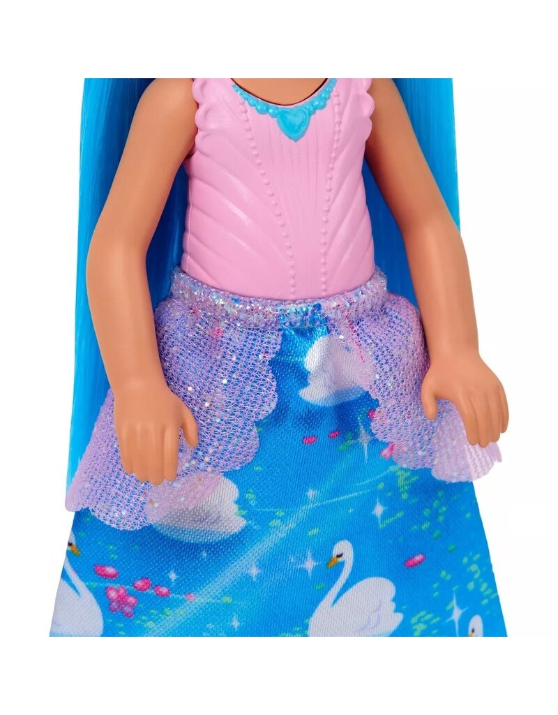 BARBIE MTL JCW47 BARBIE CHELSEA ROYAL BLUE HAIR ROYAL