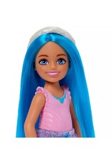 BARBIE MTL JCW47 BARBIE CHELSEA ROYAL BLUE HAIR ROYAL