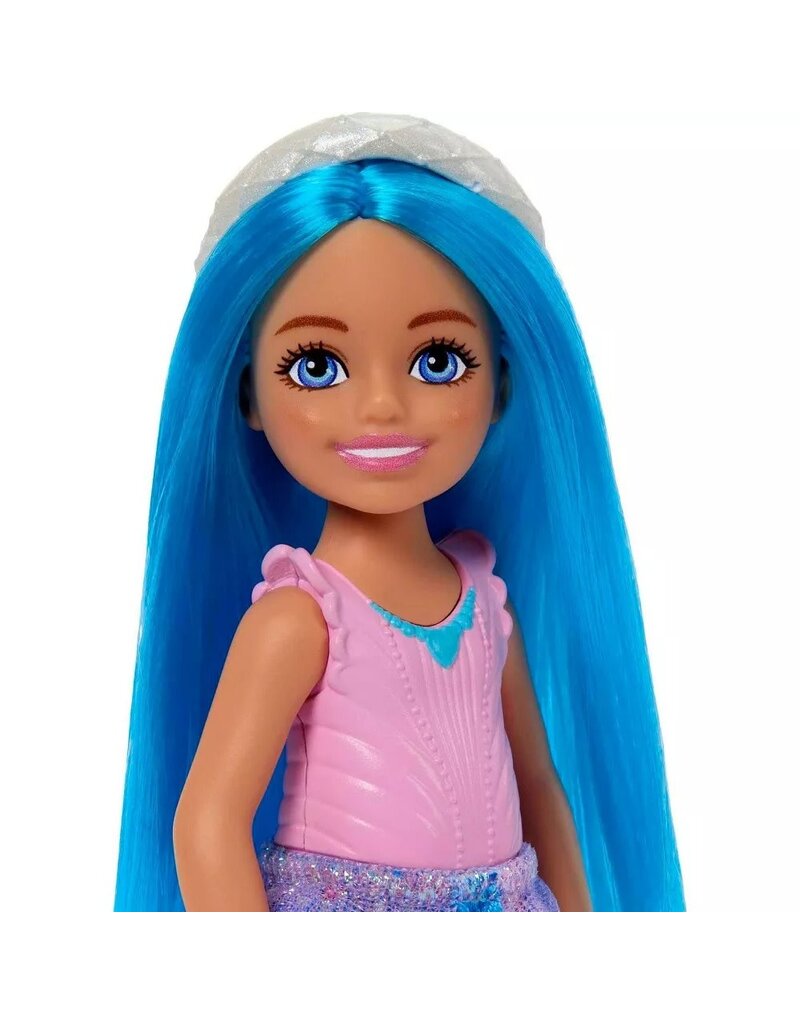 BARBIE MTL JCW47 BARBIE CHELSEA ROYAL BLUE HAIR ROYAL
