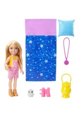 BARBIE MTL HDF77 BARBIE IT TAKES TWO-CHELSEA CAMPING PLAYSET