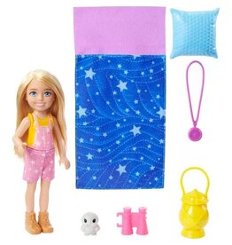 BARBIE MTL HDF77 BARBIE IT TAKES TWO-CHELSEA CAMPING PLAYSET