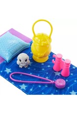 BARBIE MTL HDF77 BARBIE IT TAKES TWO-CHELSEA CAMPING PLAYSET