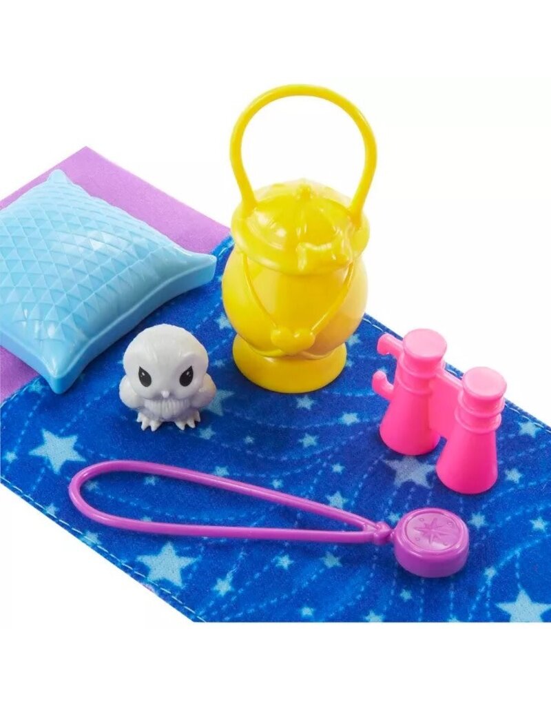 BARBIE MTL HDF77 BARBIE IT TAKES TWO-CHELSEA CAMPING PLAYSET