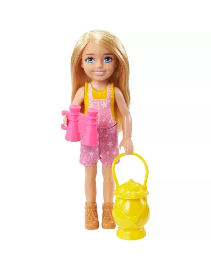 BARBIE MTL HDF77 BARBIE IT TAKES TWO-CHELSEA CAMPING PLAYSET