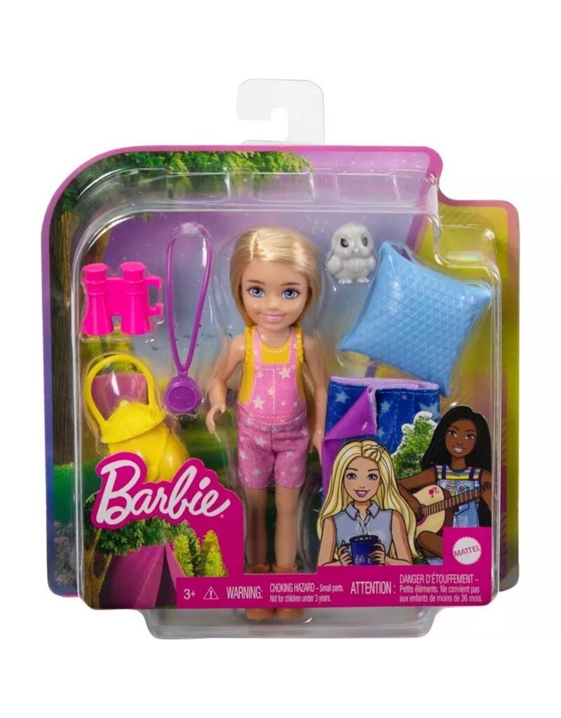 BARBIE MTL HDF77 BARBIE IT TAKES TWO-CHELSEA CAMPING PLAYSET