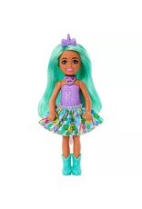 BARBIE MTL HLC17 BARBIE CHELSEA UNICORN GREEN HAIR