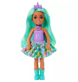 BARBIE MTL HLC17 BARBIE CHELSEA UNICORN GREEN HAIR