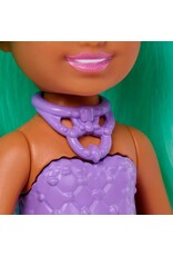 BARBIE MTL HLC17 BARBIE CHELSEA UNICORN GREEN HAIR