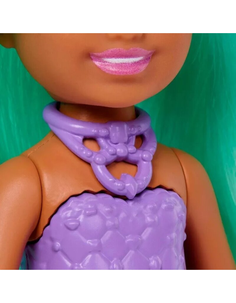 BARBIE MTL HLC17 BARBIE CHELSEA UNICORN GREEN HAIR