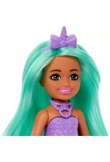 BARBIE MTL HLC17 BARBIE CHELSEA UNICORN GREEN HAIR